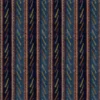 black-grey striped velvet-chenille fabric from Linwood Fabrics