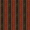black-grey striped velvet-chenille fabric from Linwood Fabrics