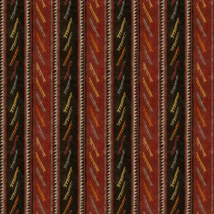 Hi Ho Silver Fabric - Campfire swatch