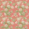 multicolour botanical linen fabric from Linwood Fabrics