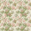 green botanical linen fabric from Linwood Fabrics