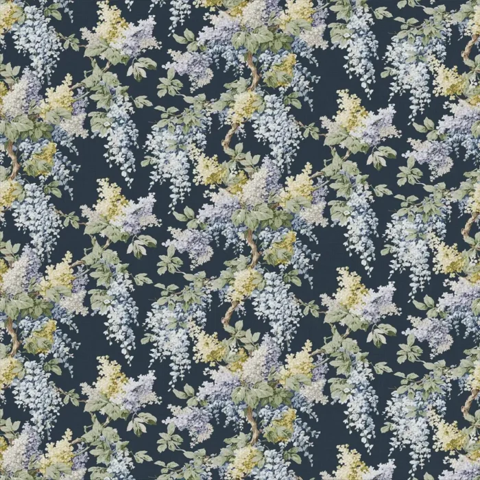 Vita Fabric - Midnight swatch