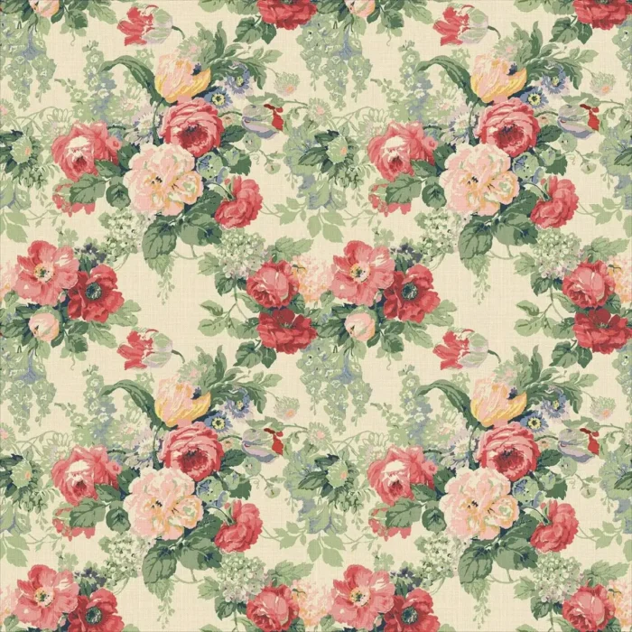 Albertine Fabric - Classic Rose swatch