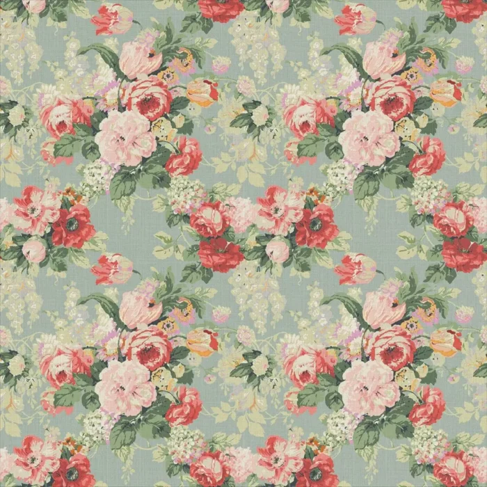 Albertine Fabric - Grey Skies swatch