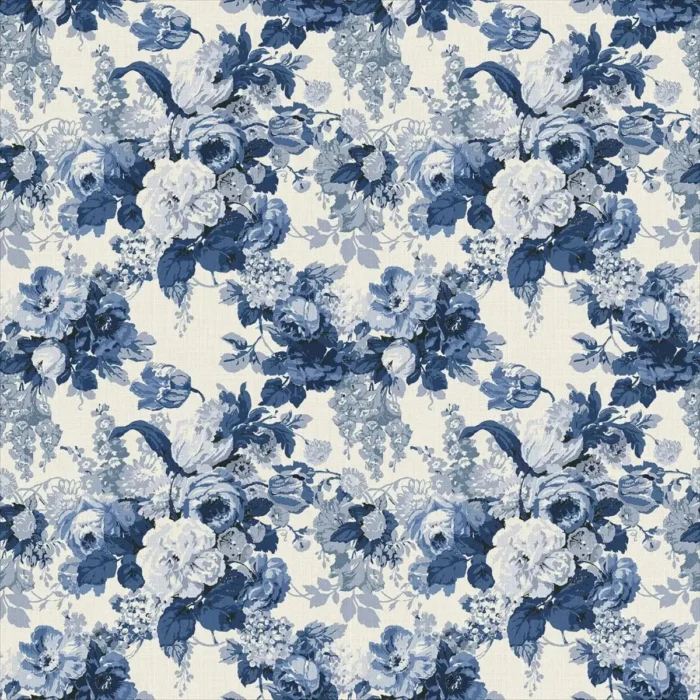 Albertine Fabric - Classic Blue swatch