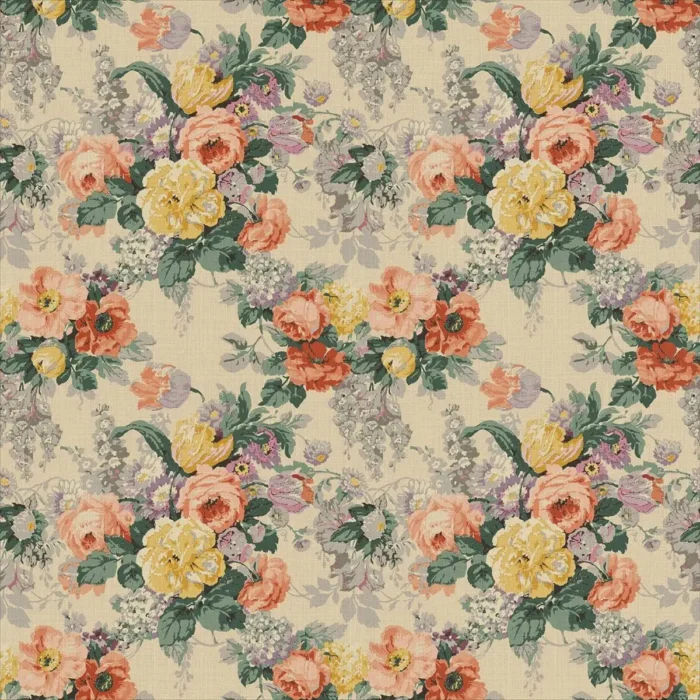 Albertine Fabric - Summer Rose swatch