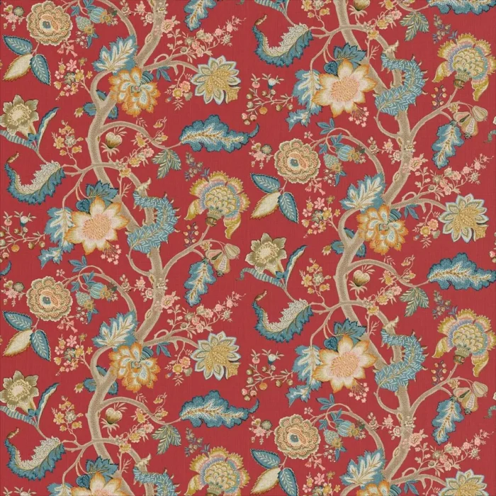 Kitty Fabric - Classic Red swatch