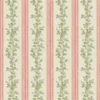 green botanical linen fabric from Linwood Fabrics