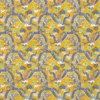 blue traditional velvet-chenille fabric from Linwood Fabrics