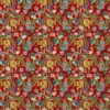 green traditional velvet-chenille fabric from Linwood Fabrics