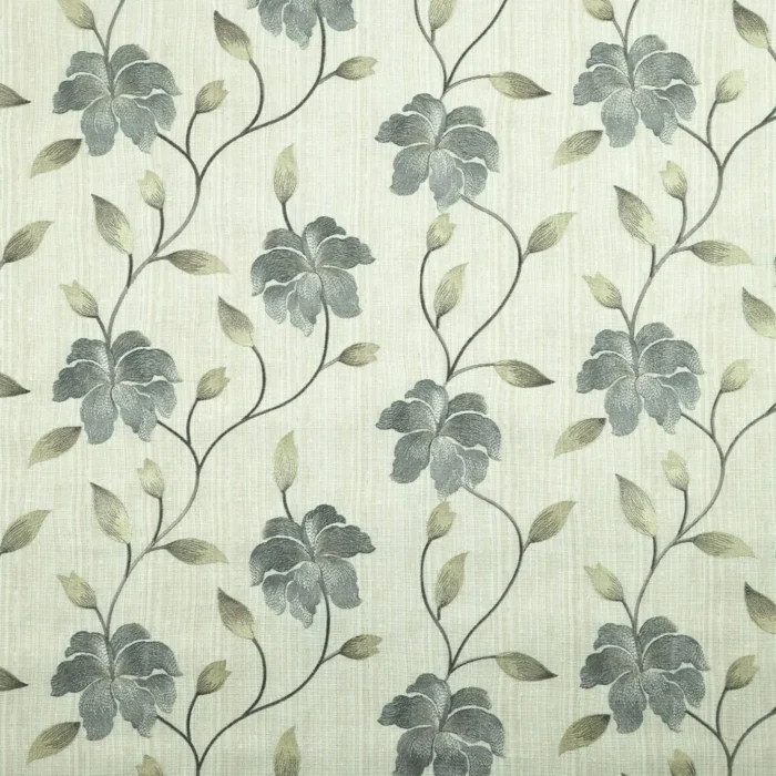 Everglade Fabric - Cornflower swatch