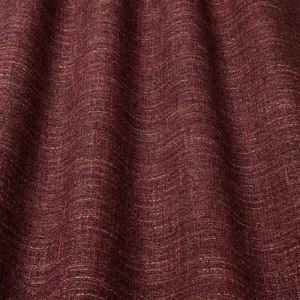 red misc jacquard fabric from iLiv