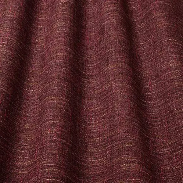 red misc jacquard fabric from iLiv