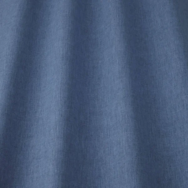 blue plain woven fabric from iLiv