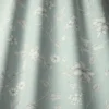 blue botanical cotton fabric from iLiv
