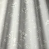 black-grey botanical cotton fabric from iLiv