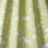 green botanical cotton fabric from iLiv
