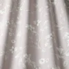 purple botanical cotton fabric from iLiv