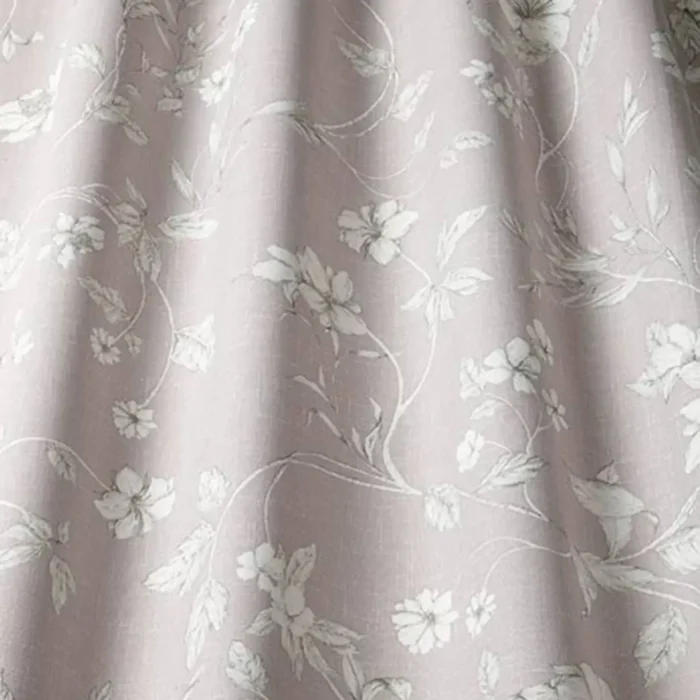 Etched Vine Fabric - Wildrose swatch