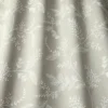 black-grey botanical embroideried fabric from iLiv