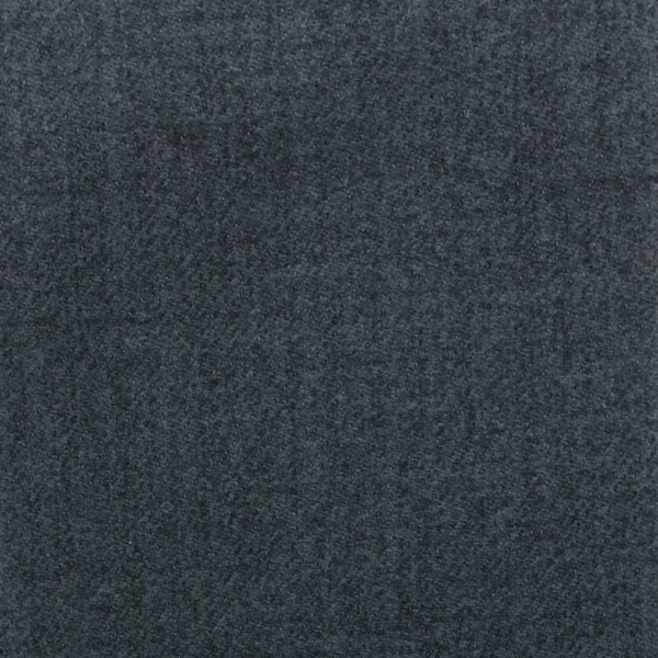 Highland Fabric - Navy by blue plain woven fabric from iLiv