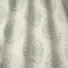 blue botanical jacquard fabric from iLiv
