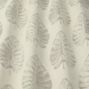 brown botanical jacquard fabric from iLiv