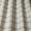 blue checked jacquard fabric from iLiv