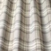 black-grey checked jacquard fabric from iLiv
