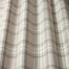 black-grey checked jacquard fabric from iLiv