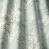 blue botanical cotton fabric from iLiv