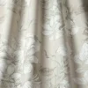 brown botanical cotton fabric from iLiv