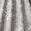 purple botanical cotton fabric from iLiv