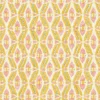 pink striped linen fabric from Linwood Fabrics