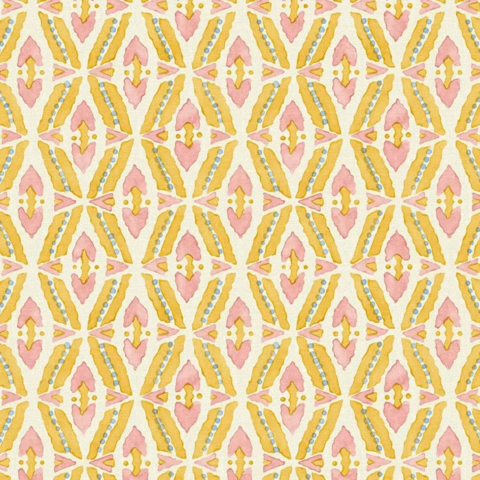 Leap Frog Fabric - Batternburg swatch