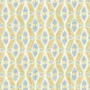 blue striped linen fabric from Linwood Fabrics