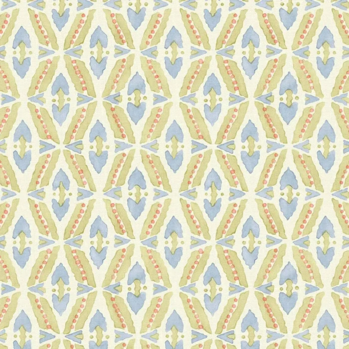 Leap Frog Fabric - Meadow swatch