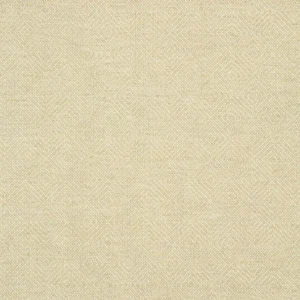 brown geometric cotton fabric from Linwood Fabrics