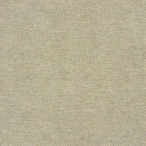 brown geometric cotton fabric from Linwood Fabrics
