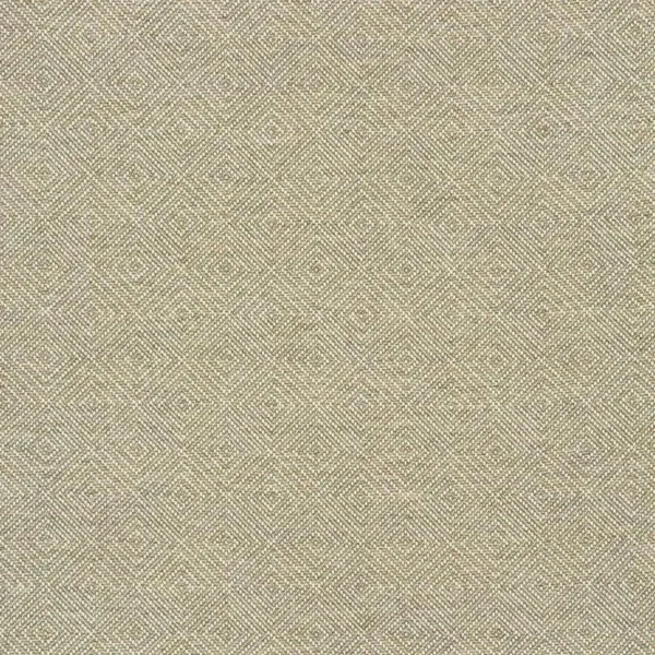 Westray Fabric - Peanut by brown geometric cotton fabric from Linwood Fabrics
