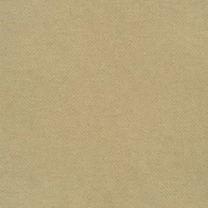 brown geometric cotton fabric from Linwood Fabrics