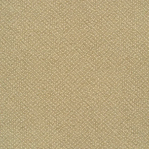 Westray Fabric - Camel by brown geometric cotton fabric from Linwood Fabrics