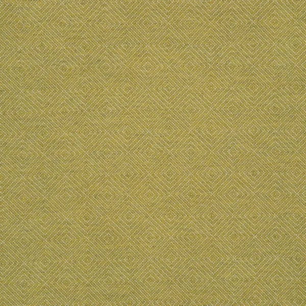 Westray Fabric - Saffron by yellow geometric cotton fabric from Linwood Fabrics