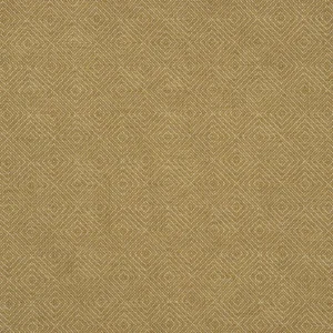brown geometric cotton fabric from Linwood Fabrics