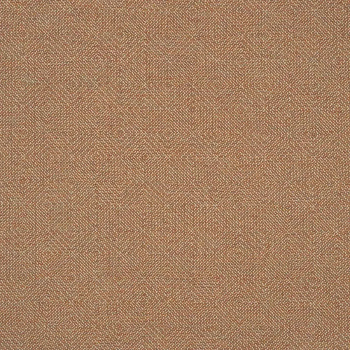 Westray Fabric - Brick by red geometric cotton fabric from Linwood Fabrics