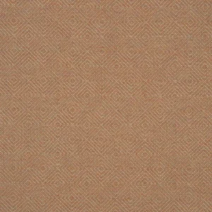 red geometric cotton fabric from Linwood Fabrics