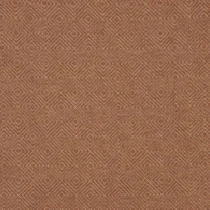 purple geometric cotton fabric from Linwood Fabrics