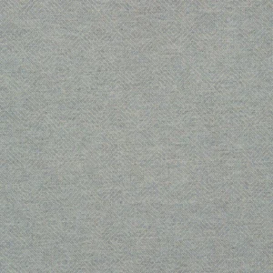 blue geometric cotton fabric from Linwood Fabrics