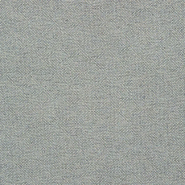 Westray Fabric - Denim by blue geometric cotton fabric from Linwood Fabrics
