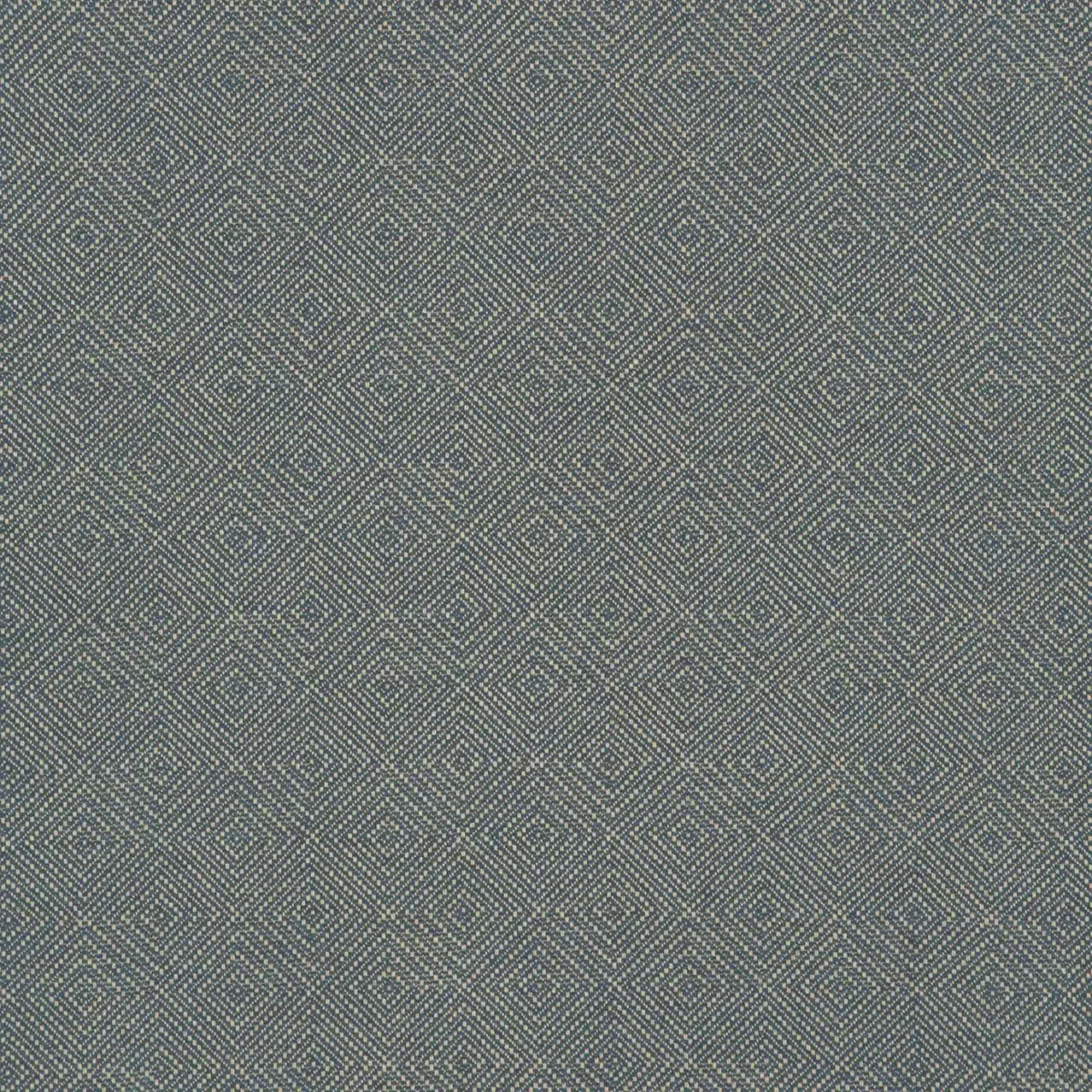 Westray Fabric - Ocean by blue geometric cotton fabric from Linwood Fabrics